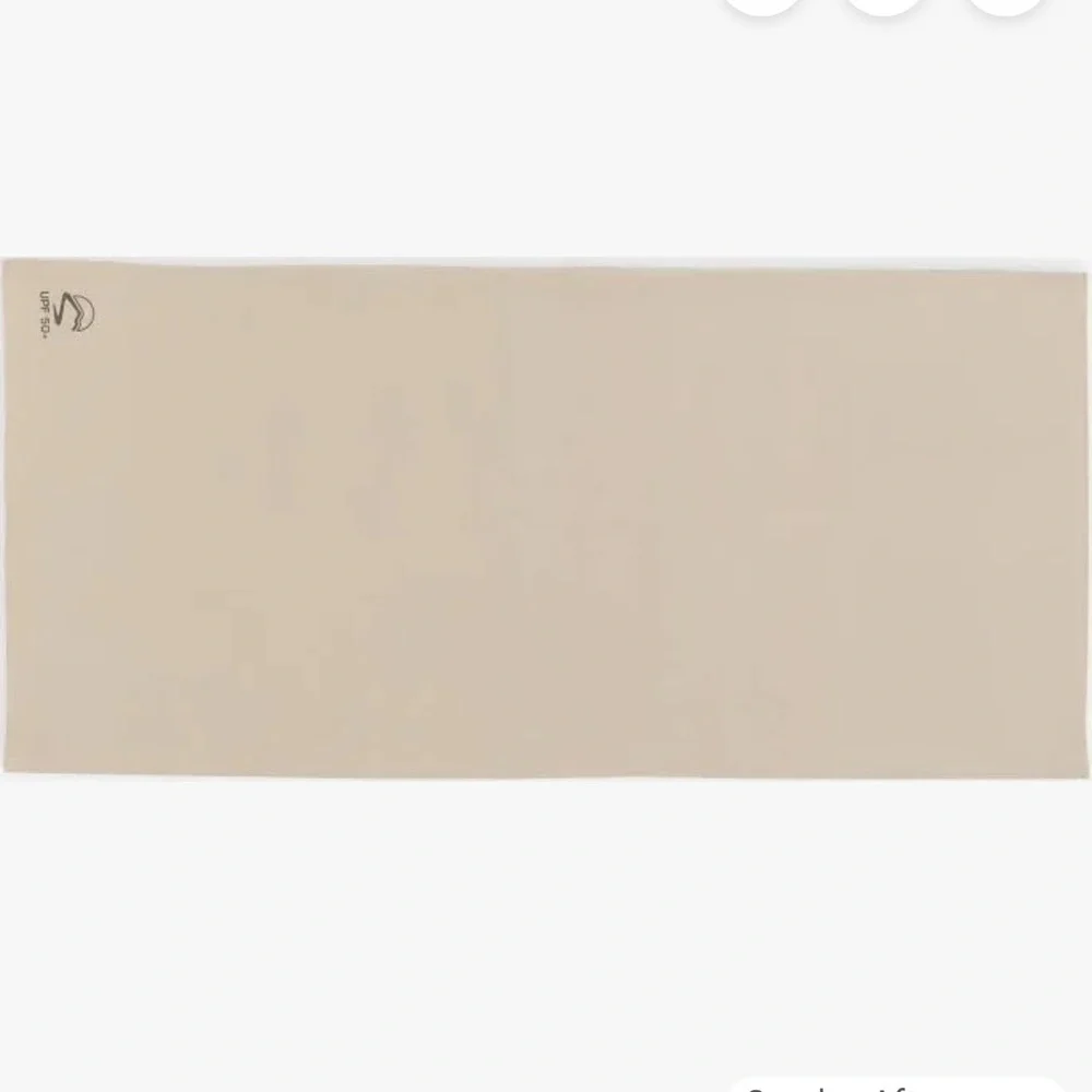SUNDAY AFTERNOONS UVShield Cool Gaiter Cream O/S UPF 50+ NWOT $30